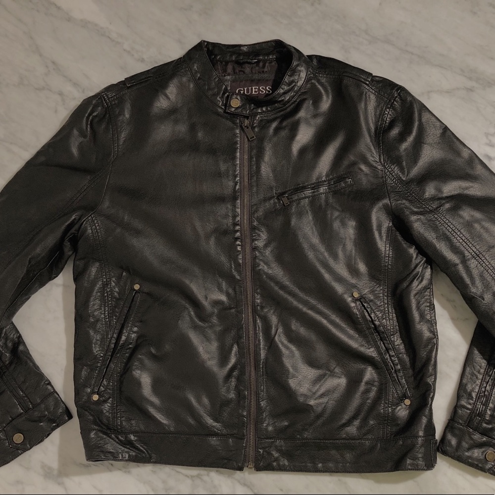 Guess Leather Jacket